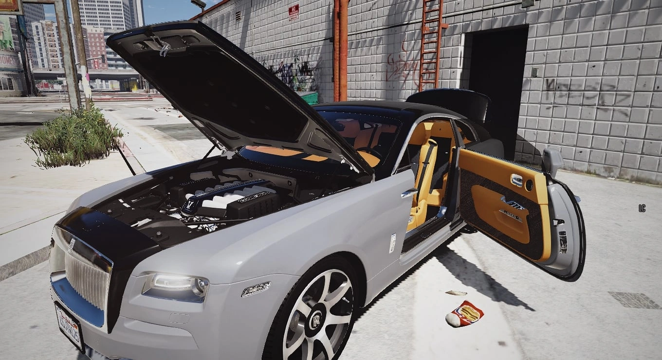 Rolls-Royce Wraith